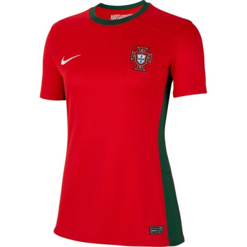 Portugal Womens Home Football Shirt 2023 - Womens - SoccerLord