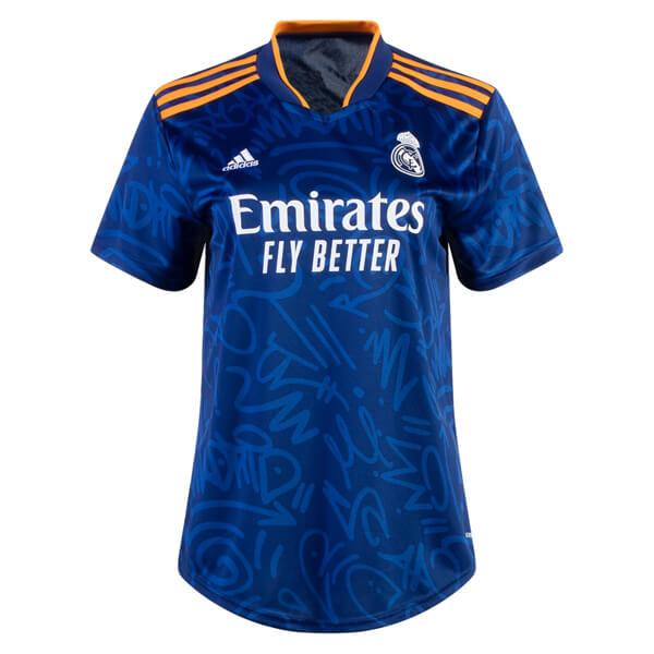 Real Madrid Away Women’s Football Shirt 21/22 - SoccerLord
