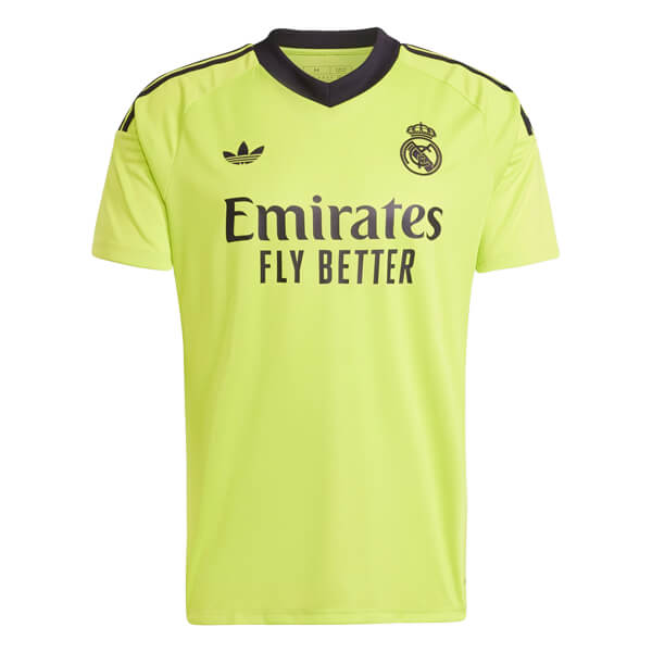 Real Madrid Goalkeeper Shirt 24 25 Green SoccerLord