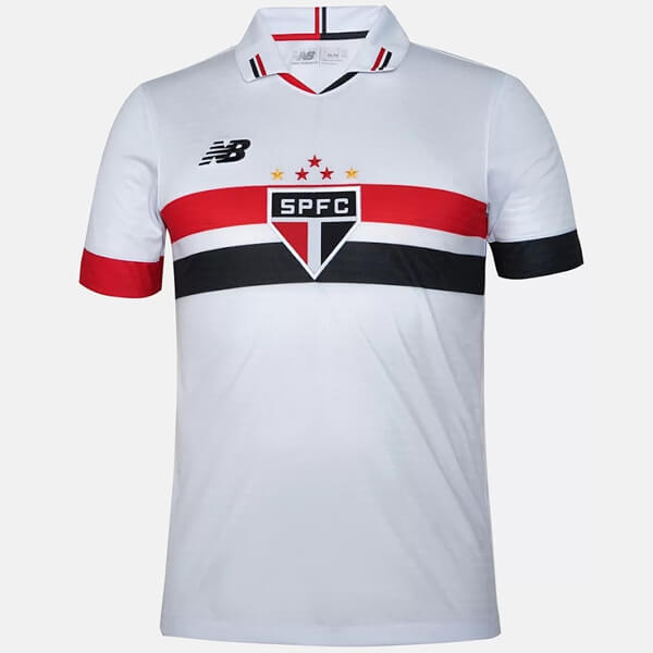 Sao Paulo Home Shirt 2024 SoccerLord