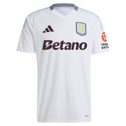 Aston Villa Away Football Shirt 24 25