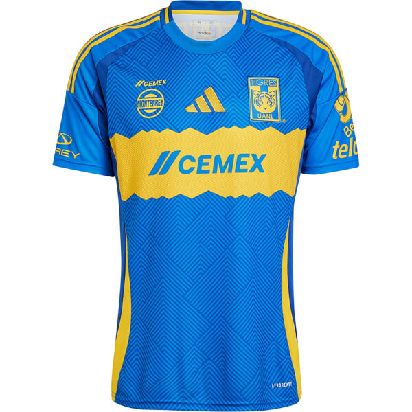 Tigres Away Football Shirt 24 25