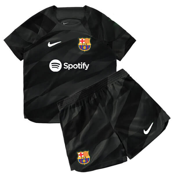 fc barcelona jersey black