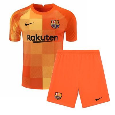 barcelona goalkeeper kit kids