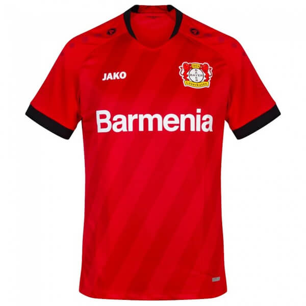 Bayer Leverkusen Home Football Shirt 19 