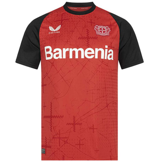 Bayer Leverkusen Home Football Shirt 24 25