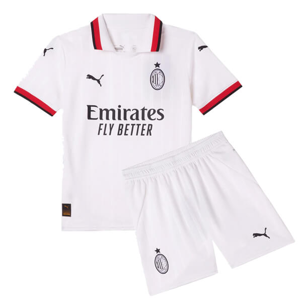 AC Milan Away Kids Football Kit 24 25