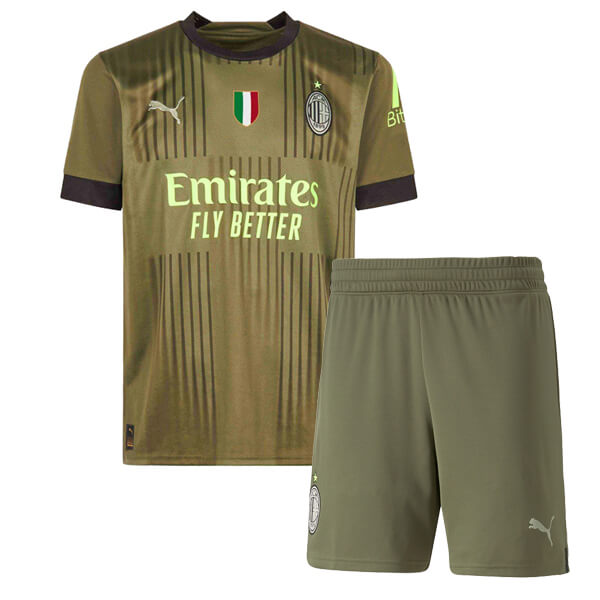 AC Milan Third Shirt 2022-23 Kids