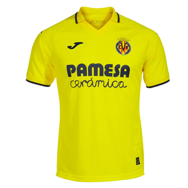 villarreal home shirt