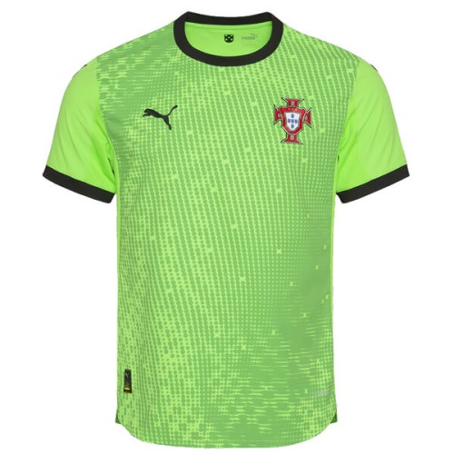 Portugal Goalkeeper Football Shirt 2025 - Green