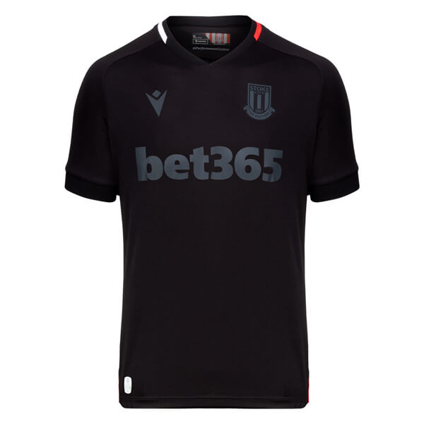 Stoke City Away Football Shirt 24 25