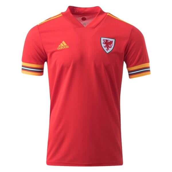 Wales Home Football Shirt 20/21 