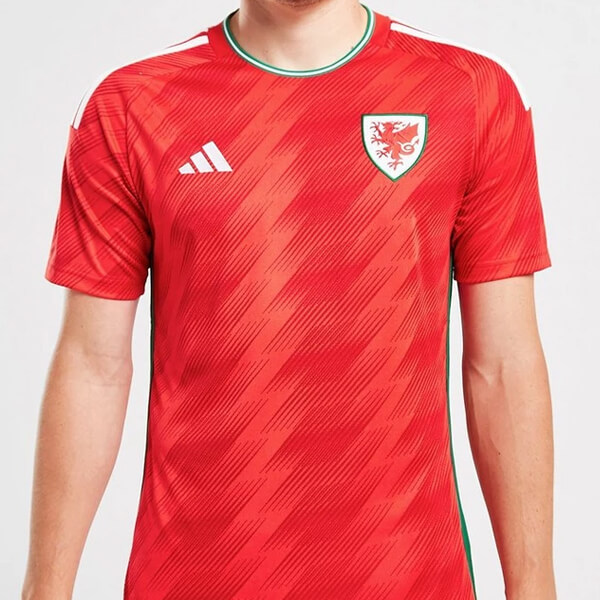 Wales Home Football Shirt 2022 - SoccerLord