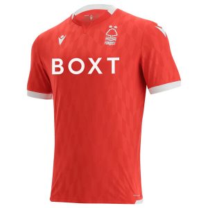 Nottingham Forest Home Football Shirt 21/22 - SoccerLord