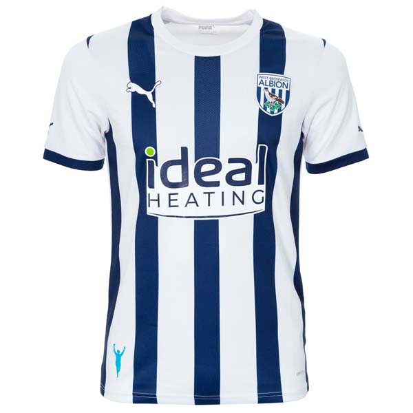 West Bromwich Albion Away Football Shirt 23/24 - SoccerLord