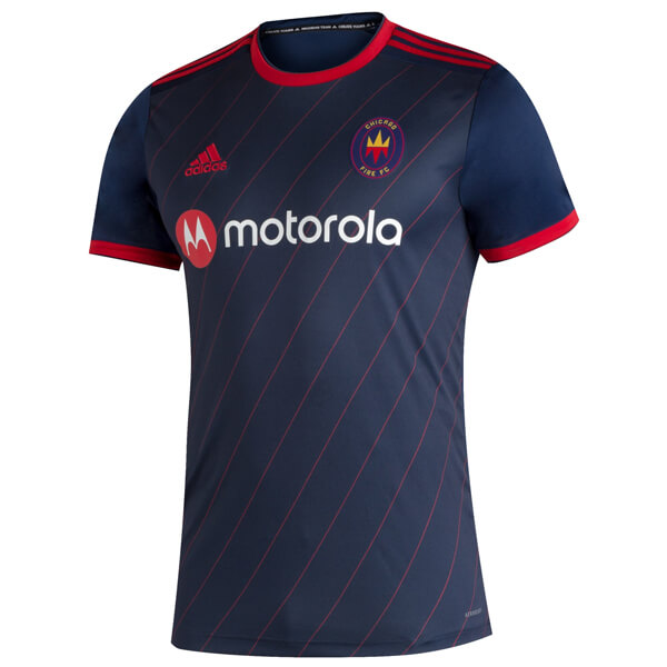 Chicago Fire Home Soccer Jersey 2020 SoccerLord