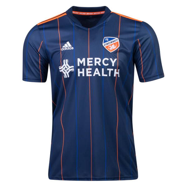 FC Cincinnati Home Soccer Jersey 2021 SoccerLord