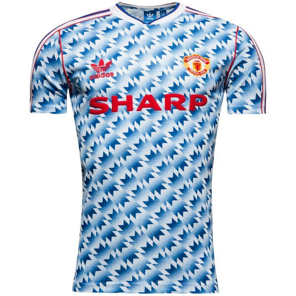 Manchester United Away Football Shirt 