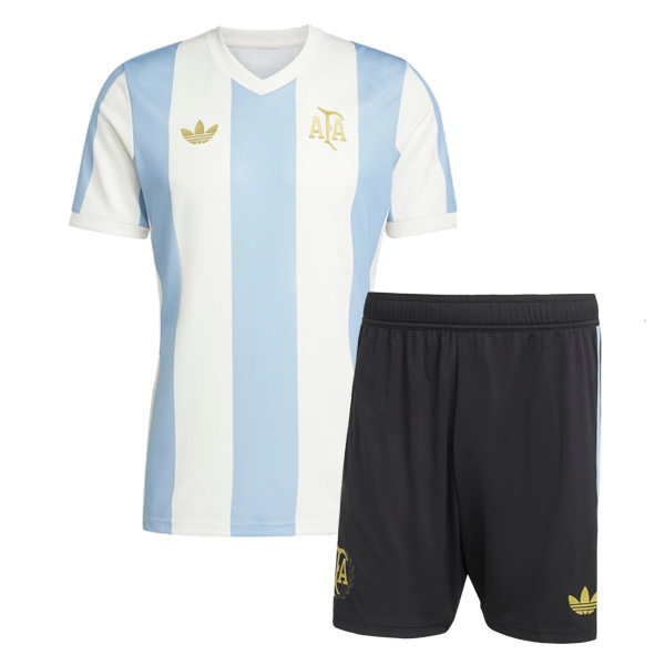 Argentina X 50 Years Anniversary Kids Football Kit