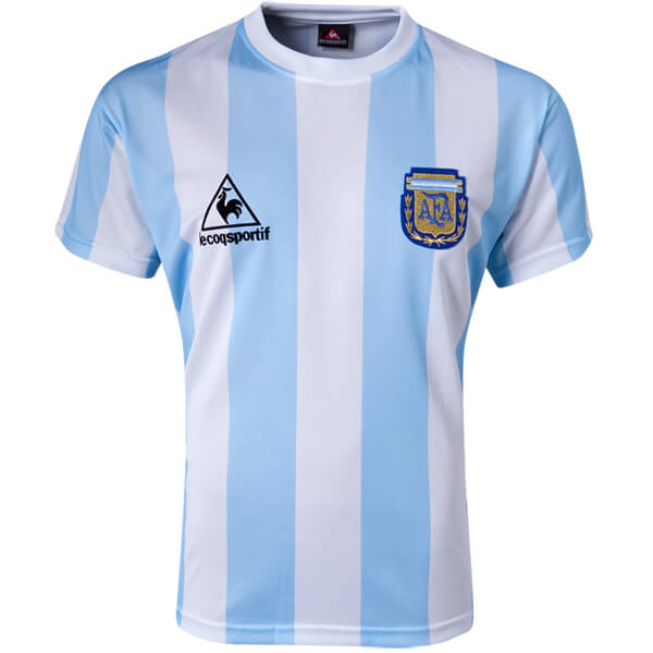 argentina 1986 shirt