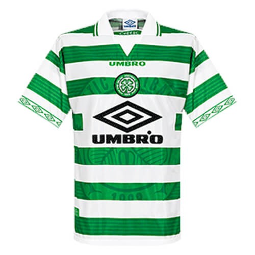 Retro Celtic Home Football Shirt 97/99 