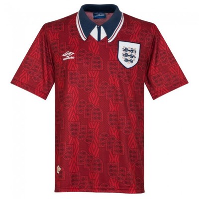 retro england shirt 1990 3rd