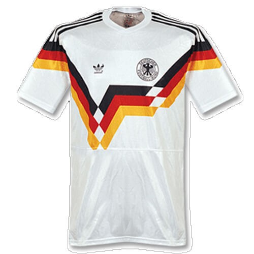 Retro Germany Home Football Shirt 1994 - SoccerLord