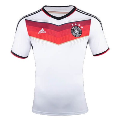 Retro Germany Home Football Shirt 2014 - SoccerLord