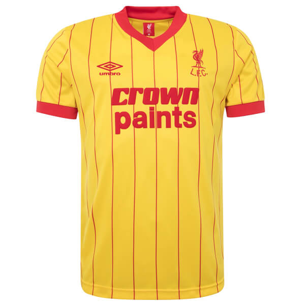 Liverpool FC 1982 Retro Away Shirt Anfield Shop | lupon.gov.ph
