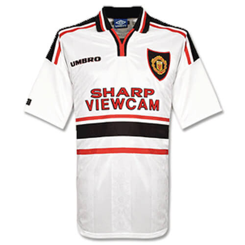 Retro Manchester United Third Football Shirt 97/99 - SoccerLord