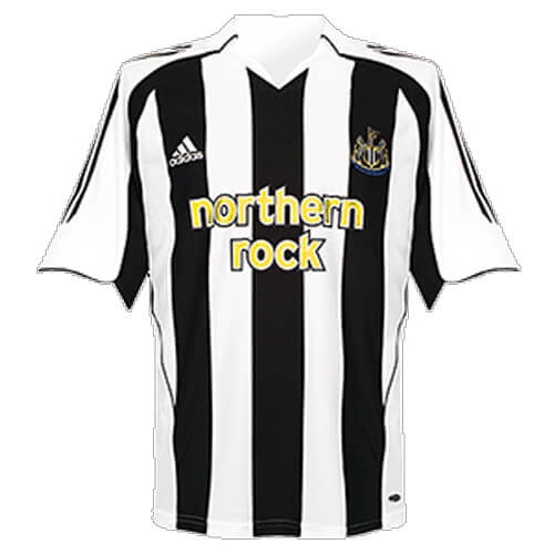 Newcastle United FC Home Shirt for EPL 97/99 (Back) #9 She…