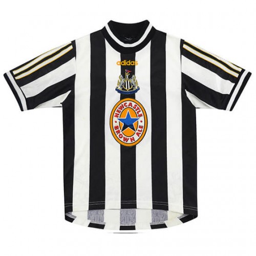 Vintage Adidas Newcastle United Away Football Jersey Shirt 1997