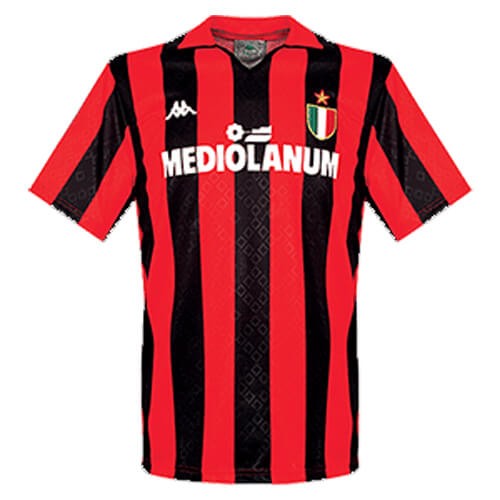 Retro AC Milan Home Football Shirt 96/97 - SoccerLord