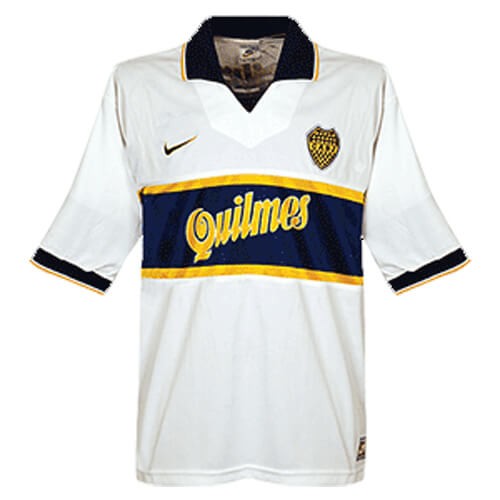 Retro Boca Juniors Away Football Shirt 9697 Soccerlord