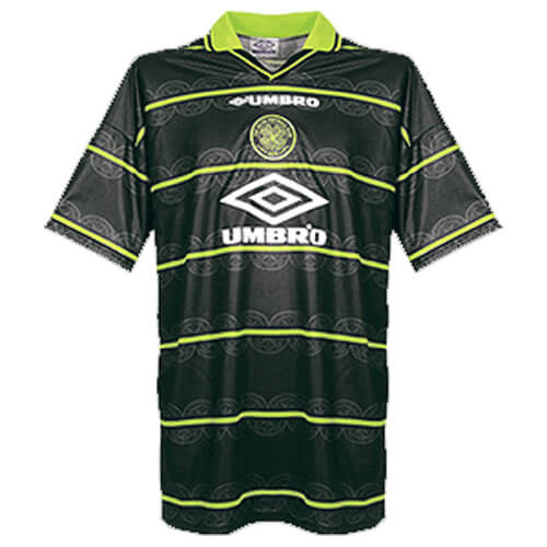 Celtic Away football shirt 1998 - 1999. Sponsored by Umbro