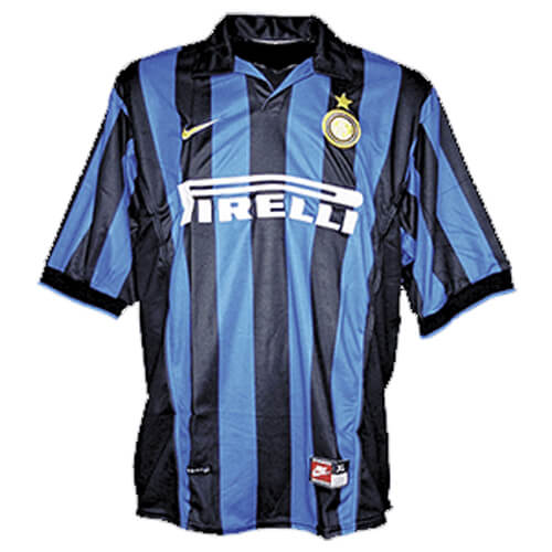 Retro Inter Milan Home Football Shirt 98/99 - SoccerLord