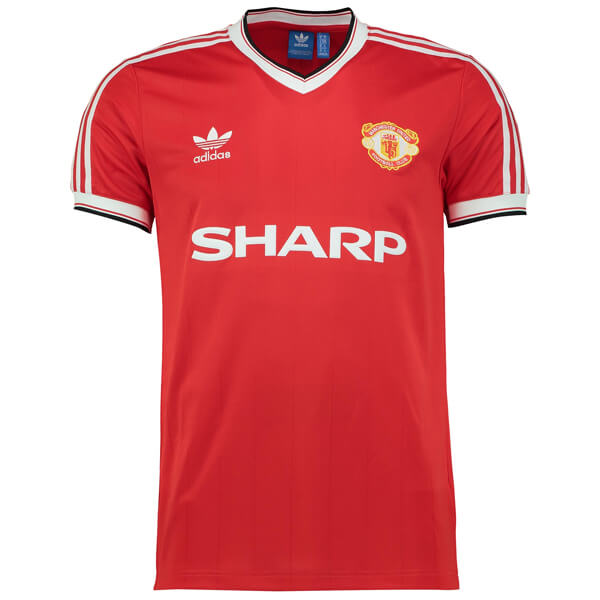 manchester united throwback jersey