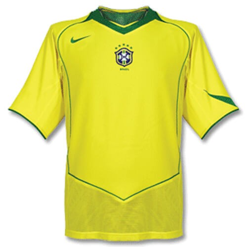 Vintage Brazil Jerseys & Retro Brazil Football Shirts