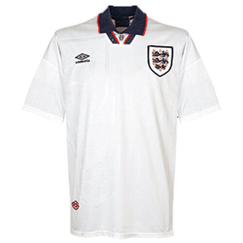 England retro soccer kits