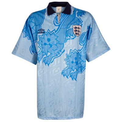 england football shirts 1990s