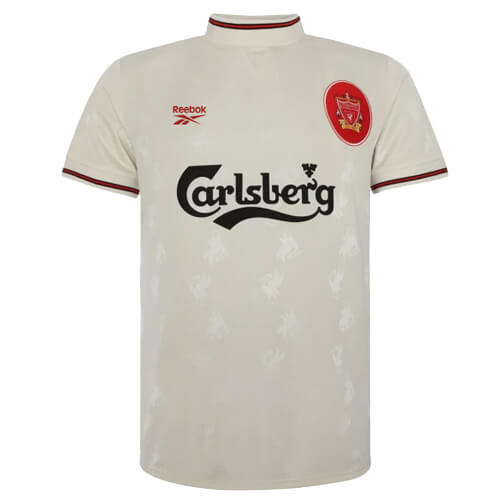 Retro Liverpool Away Football Shirt 96 