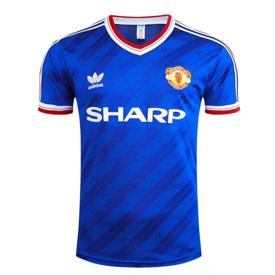 manchester united blue jersey