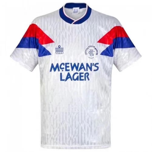 Retro Rangers Away Football Shirt 90/91 