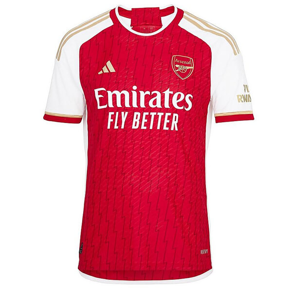 Arsenal Home Player Version Football Shirt 23/24 - SoccerLord