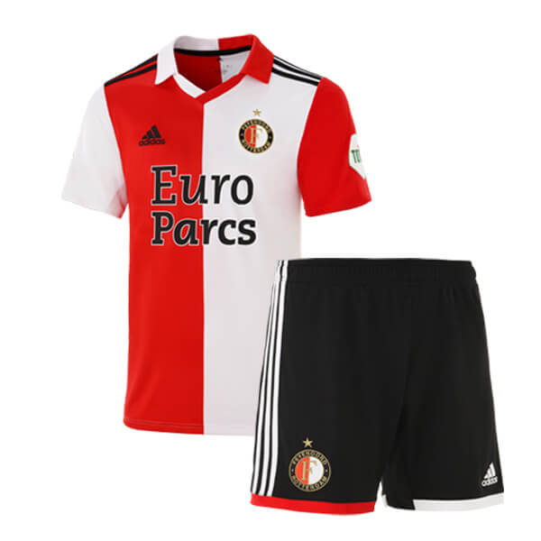 Feyenoord Home Kids Football Kit 22/23 - SoccerLord