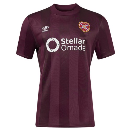 Hearts Home Football Shirt 24 25