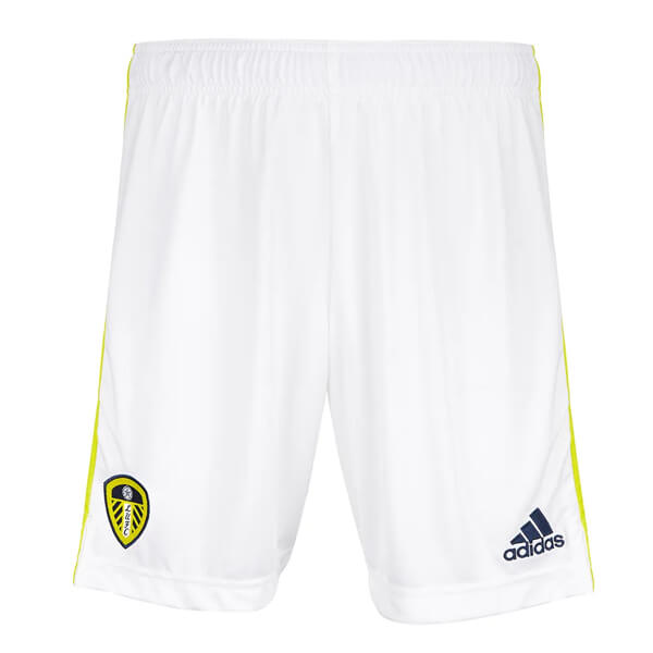 leeds united training shorts