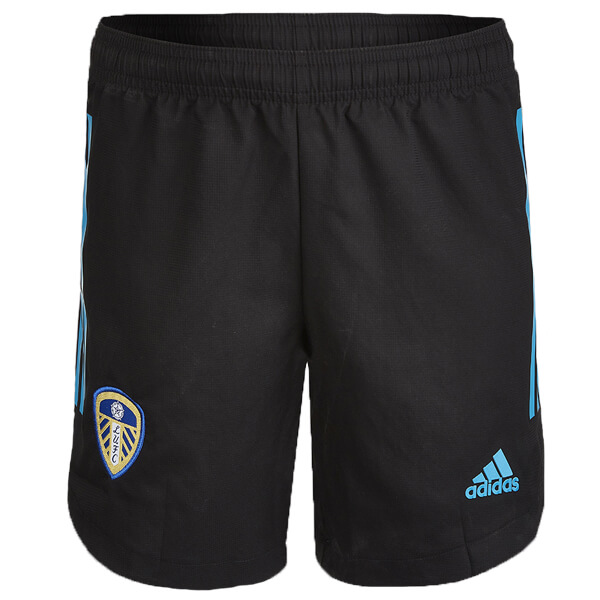 leeds united training shorts