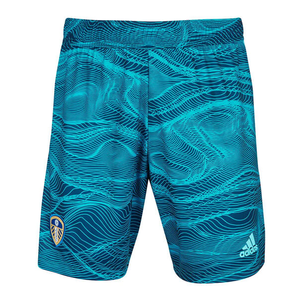 leeds united training shorts