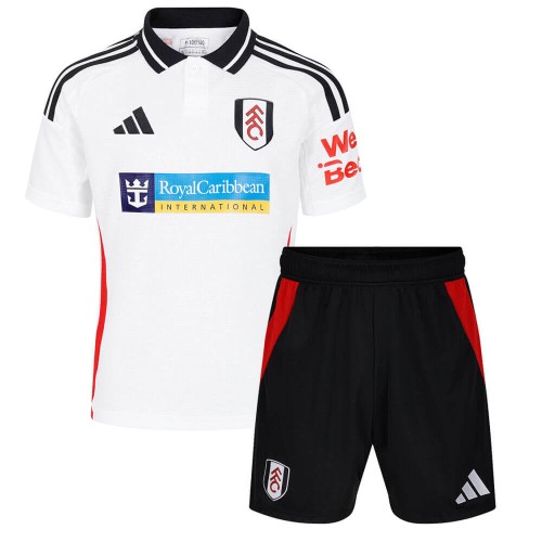 Fulham Home Kids Football Kit 24 25